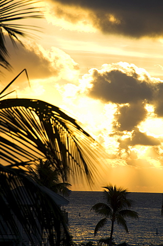 Sunset, Key West, Florida, United States of America, North America