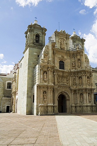 The Sanctuary of Solidad, Oaxaca City, Oaxaca, Mexico, North America