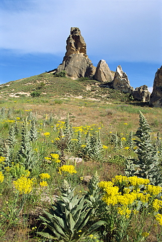 Cappadocia, Anatolia, Turkey, Asia Minor, Eurasia