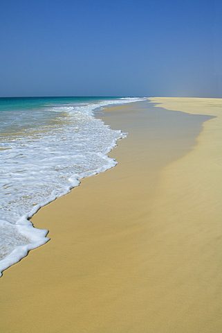 Praia de Santa Monica (Santa Monica Beach), Boa Vista, Cape Verde Islands, Atlantic, Africa