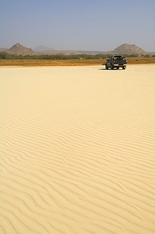 Praia de Santa Monica (Santa Monica Beach), Boa Vista, Cape Verde Islands, Africa