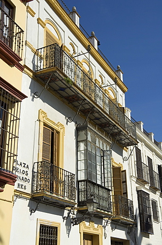 Santa Cruz district, Seville, Andalusia, Spain, Europe