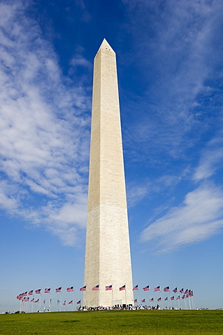 Washington Mounument, Washington D.C. (District of Columbia), United States of America, North America