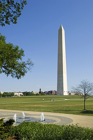 Washington Mounument, Washington D.C. (District of Columbia), United States of America, North America