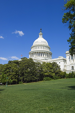 U.S. Capitol Building, Washington D.C. (District of Columbia), United States of America, North America