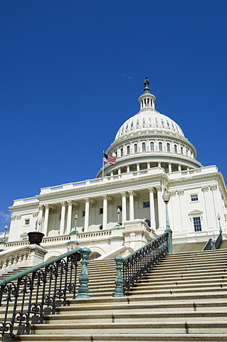 U.S. Capitol Building, Washington D.C. (District of Columbia), United States of America, North America