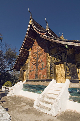 Wat Xieng Thong,  UNESCO World Heritage Site, Luang Prabang, Laos, Indochina, Southeast Asia