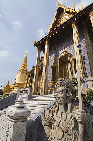 The Grand Palace, Bangkok, Thailand, Southeast Asia, Asia