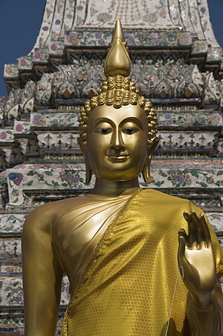 Wat Arun (Temple of the Dawn), Bangkok, Thailand, Southeast Asia, Asia