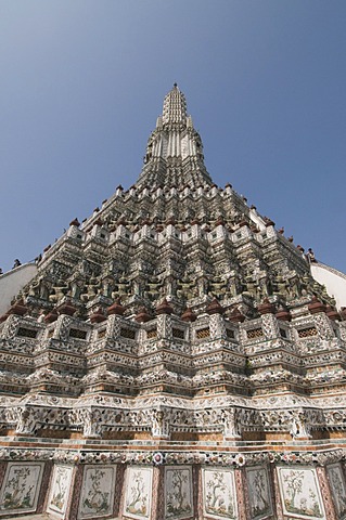 Wat Arun, Bangkok, Thailand