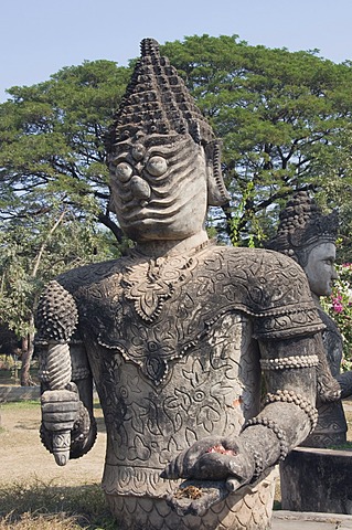 Buddha Park, near Vientiane, Laos