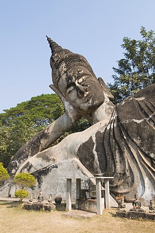 Buddha Park, near Vientiane, Laos