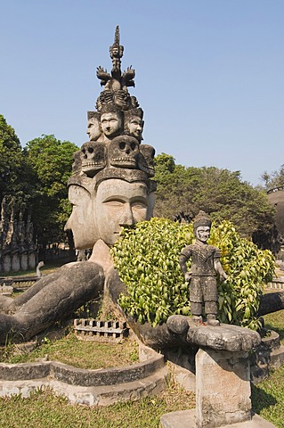 Buddha Park, near Vientiane, Laos