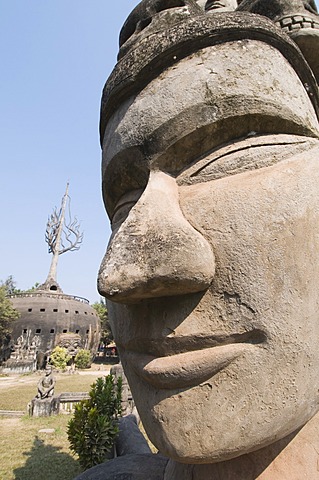 Buddha Park, near Vientiane, Laos