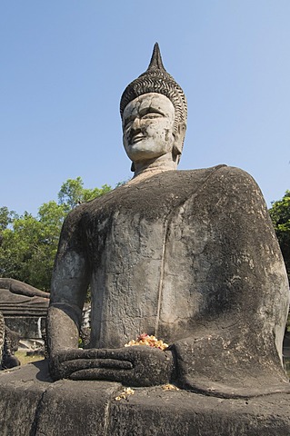 Buddha Park, near Vientiane, Laos