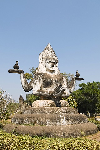 Buddha Park, near Vientiane, Laos