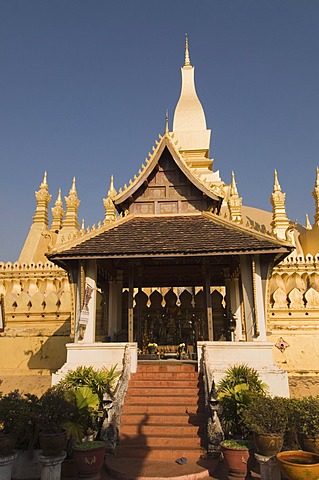 Pha Tat Luang, Vientiane, Laos