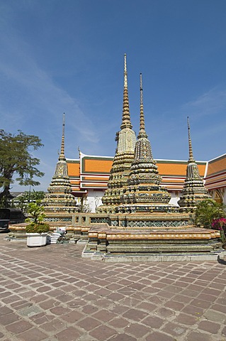 Wat Pho, Bangkok, Thailand