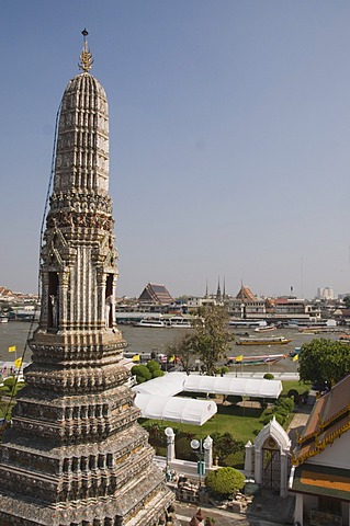 Wat Arun, Bangkok, Thailand