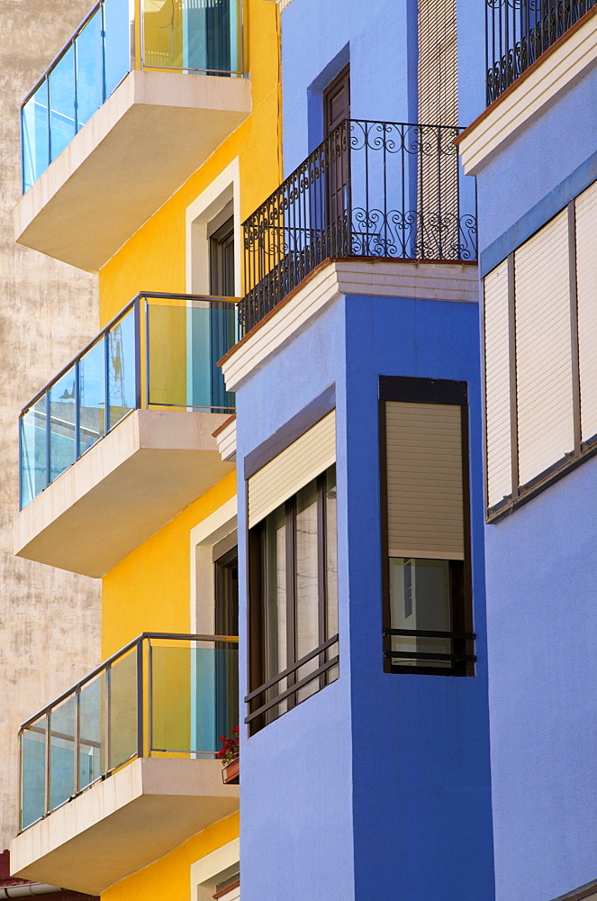 Apartments, Alicante, Valencia province, Spain, Europe