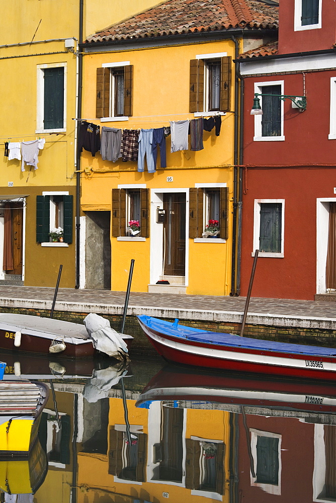 Burano, Venice, Veneto, Italy, Europe