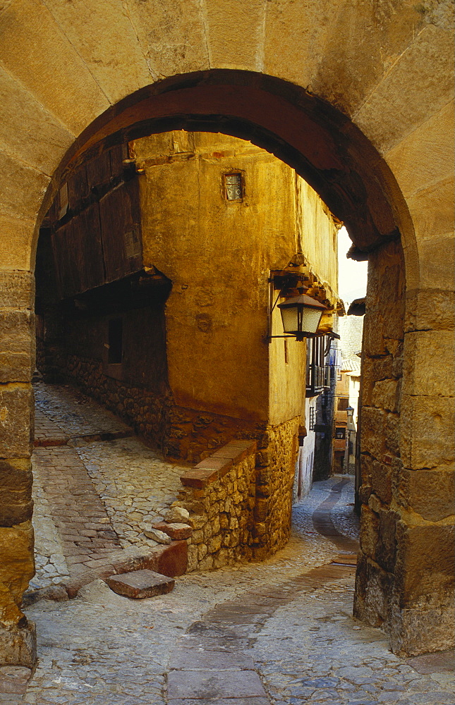 Albarracin, Aragon, Spain, Europe