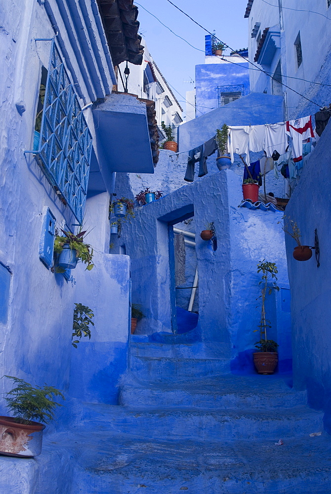 Chefchaouen, near the Rif Mountains, Morocco, North Africa, Africa