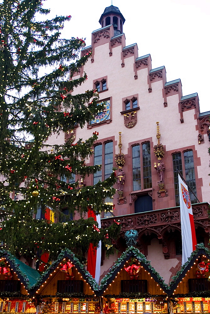 Weihnachtsmarkt (Christmas Market), Frankfurt, Hesse, Germany, Europe