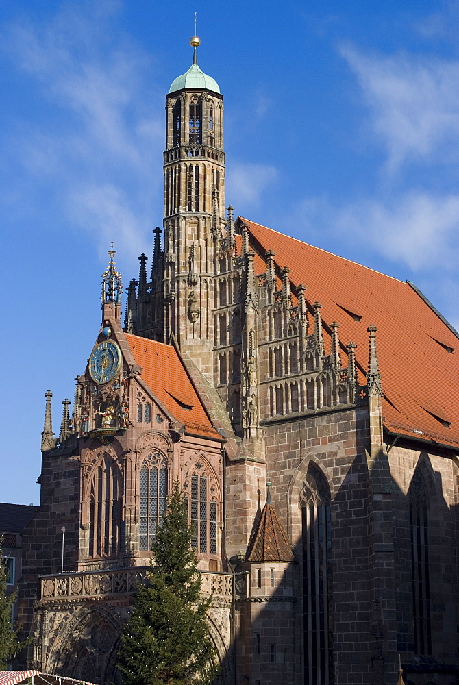 Unsere Liebe Frau Church (Church of Our Lady), Nuremberg, Bavaria, Germany, Europe