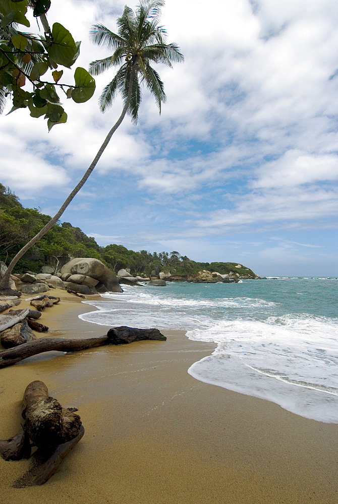 Arenilla Beach, Tayrona National Park, Colombia, South America