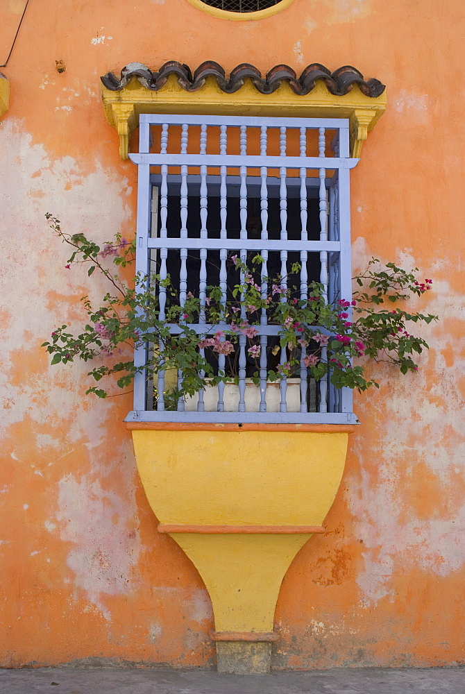 The Walled City (Ciudad Amurallada), Cartagena, Colombia, South America