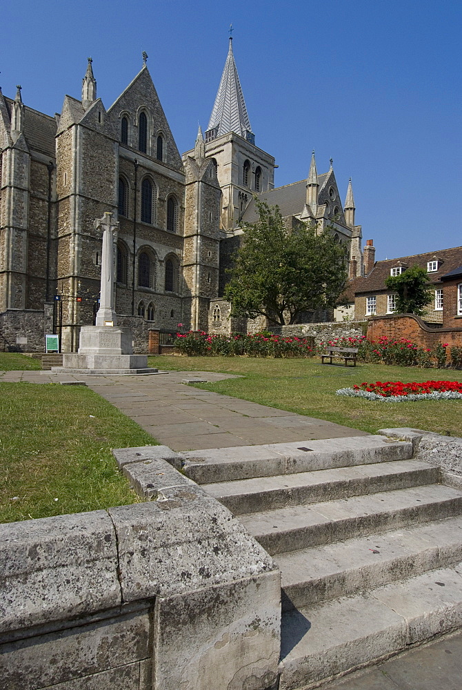 Rochester Cathedral, Rochester, Kent, England, United Kingdom, Europe