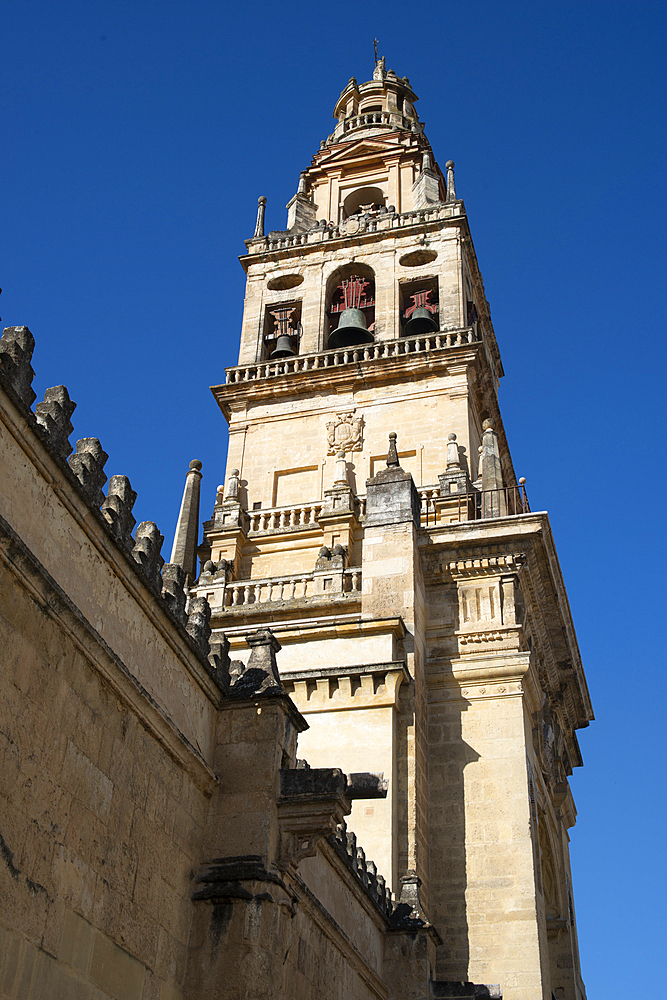 Mezquita Mosque Cathedral, UNESCO World Heritage Site, Cordoba, Andalusia, Spain, Europe