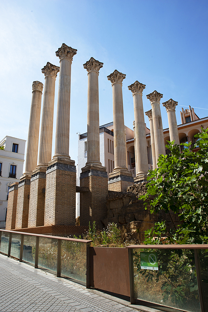 Roman Temple, Cordoba, Andalusia, Spain, Europe