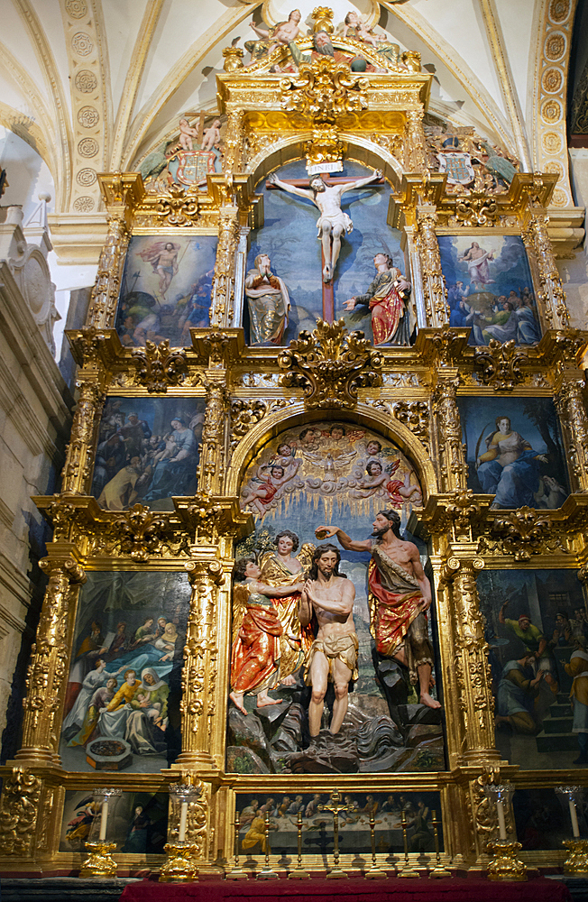 Mezquita Mosque Cathedral, UNESCO World Heritage Site, Cordoba, Andalusia, Spain, Europe