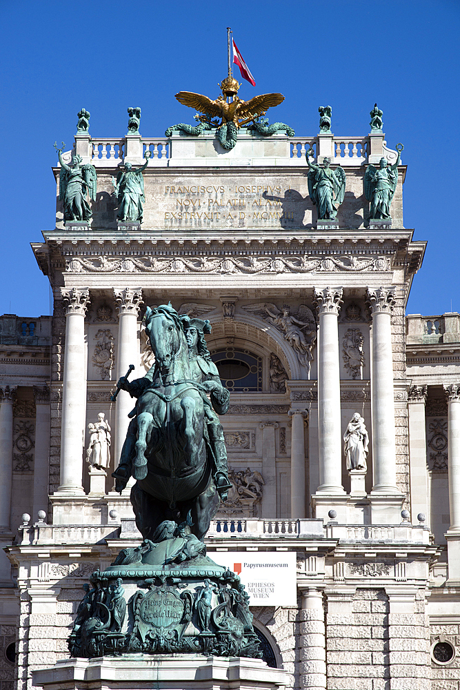 Hofburg Palace, Salzburg, Austria, Europe