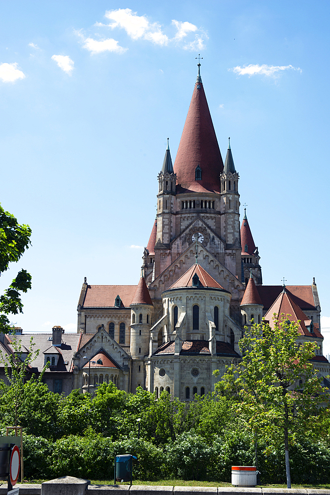 St. Francis of Assissi Church, Vienna, Austria, Europe