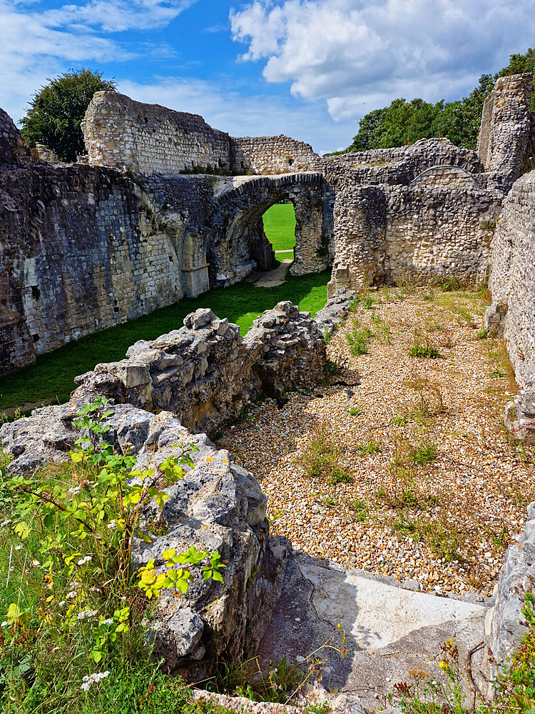 St. Pancras Priory, Lewes, East Sussex, England, United Kingdom, Europe