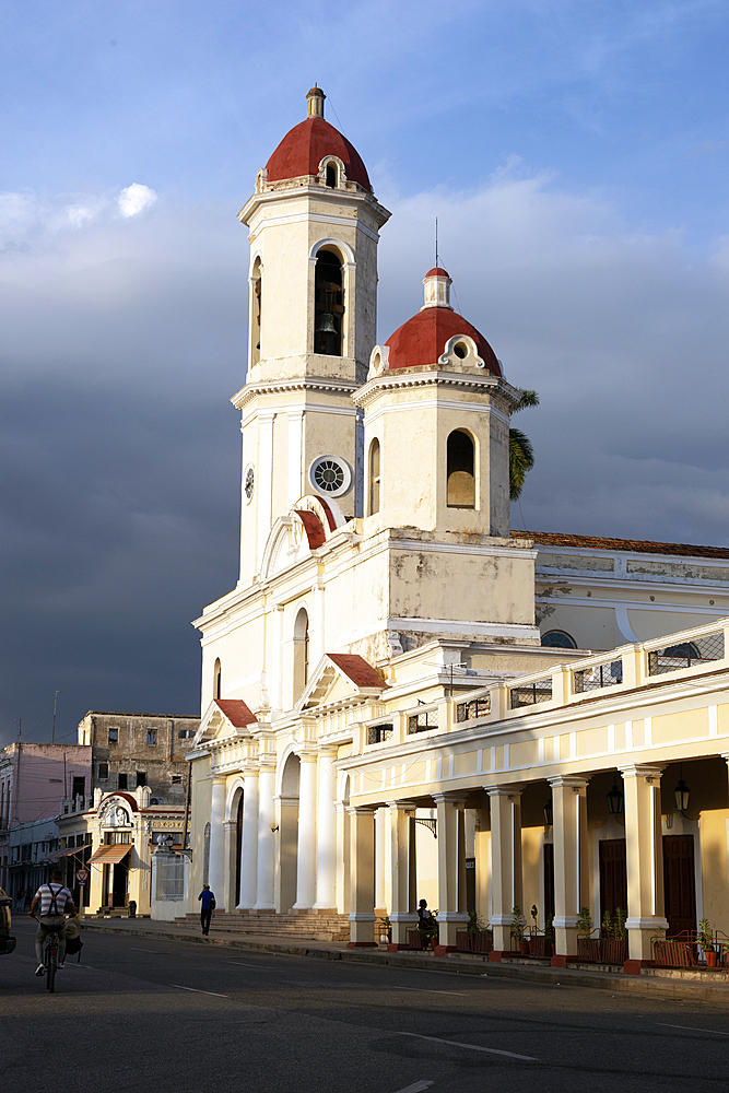 Cathedral, Cienfuegos, UNESCO World Heritage Site, Cuba, West Indies, Caribbean, Central America