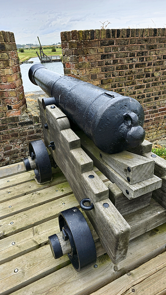 Tilbury Fort, Tilbury, Essex, England, United Kingdom, Europe