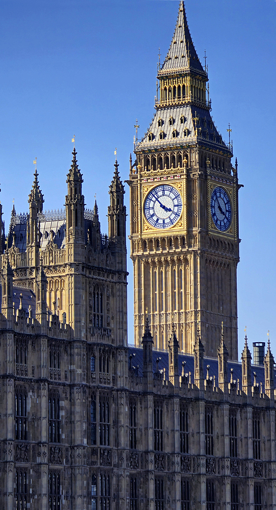 Big Ben and the Houses of Parliament