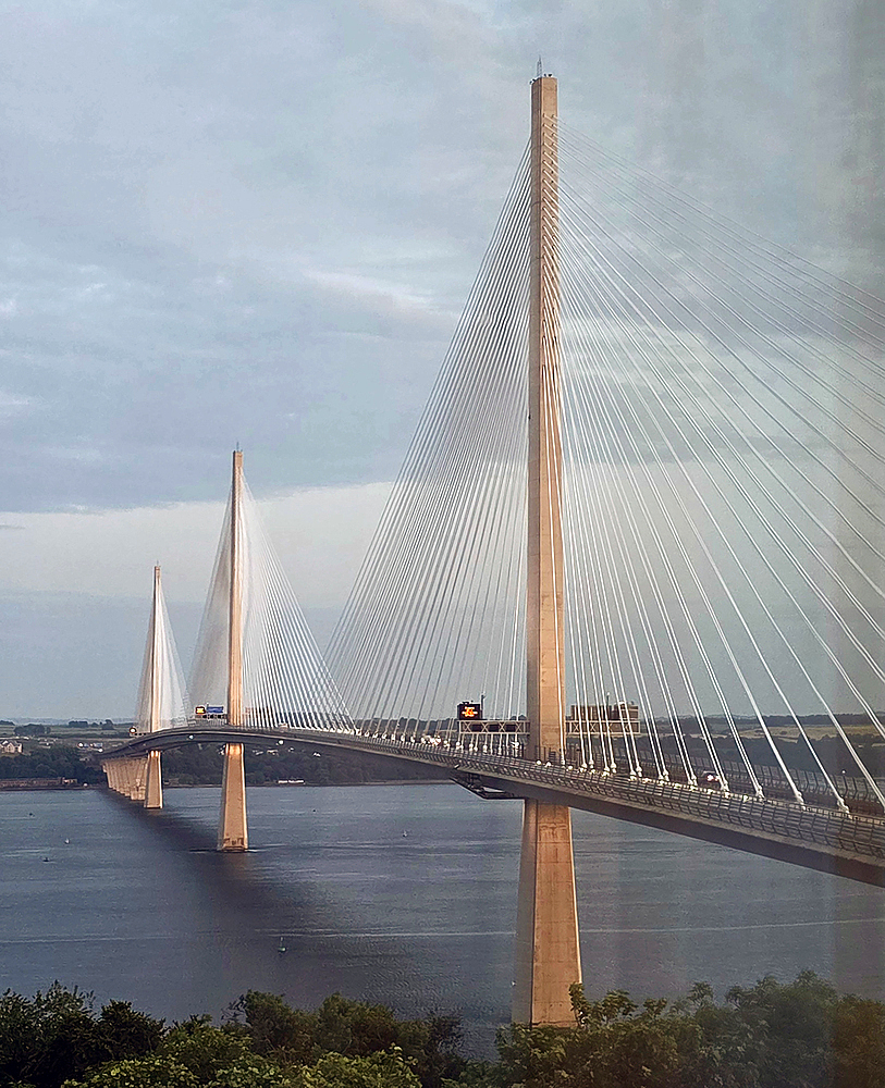 Queensferry Crossing Bridge