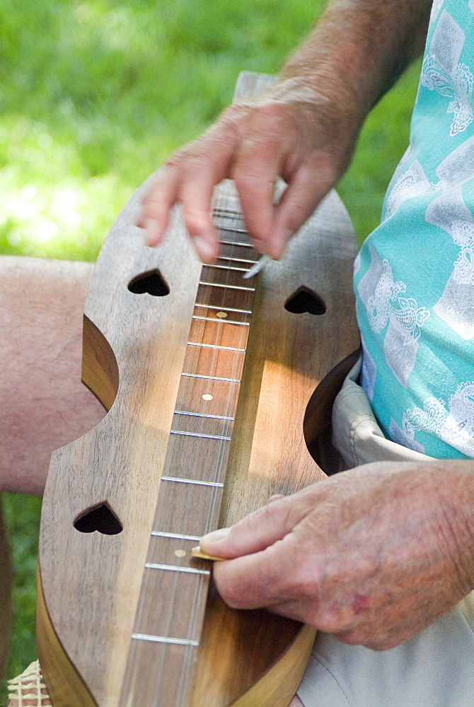 Dulcimer, Vandalia Music Festival, Charleston, West Virginia, United States of America, North America