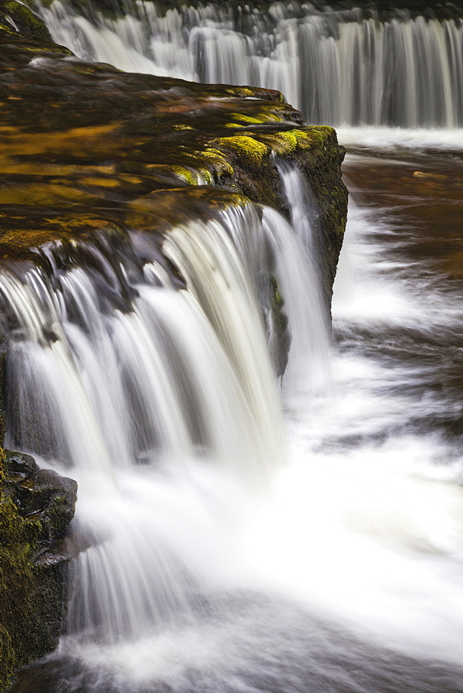 Horseshoe Falls, Brecon Beacons, Wales, United Kingdom, Europe