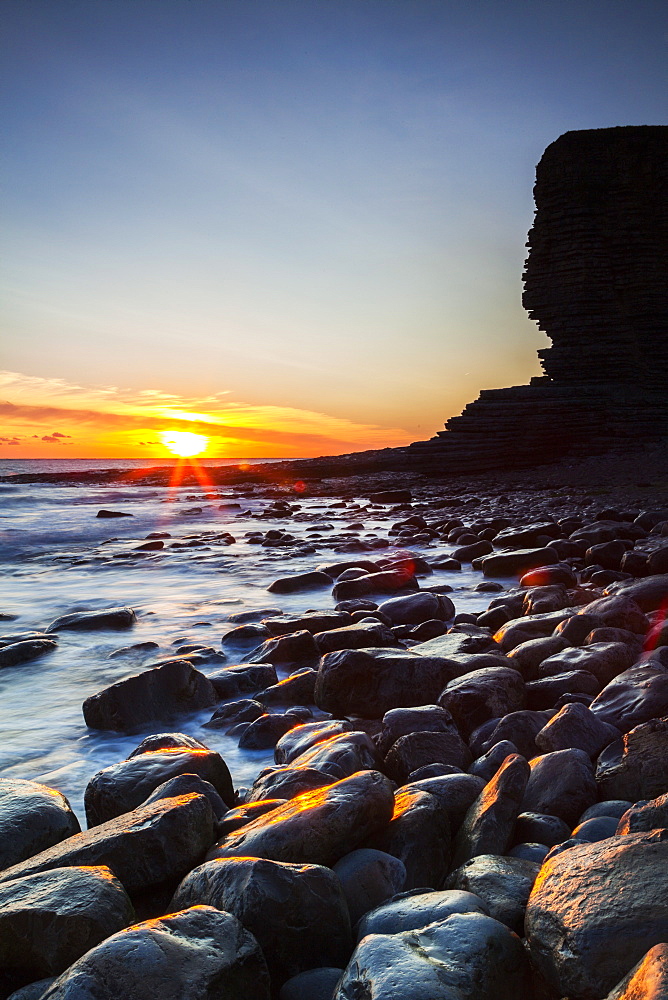 Nash Point, Glamorgan Heritage Coast, Vale of Glamorgan, Wales, UK