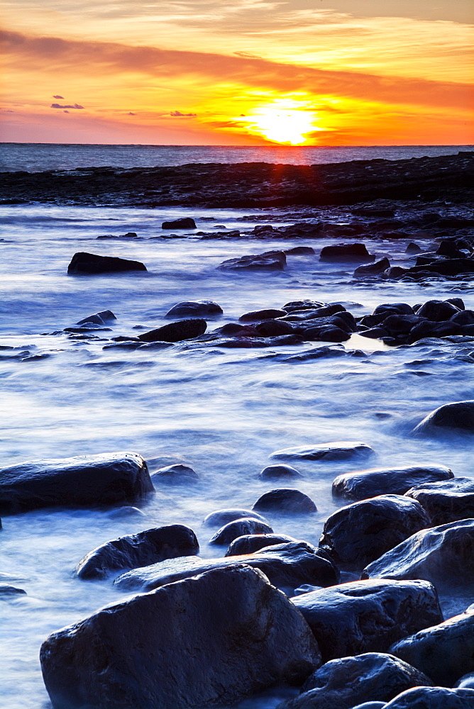 Nash Point, Glamorgan Heritage Coast, Vale of Glamorgan, Wales, UK