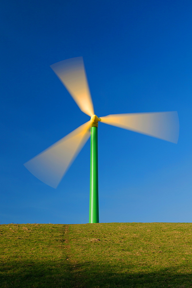 Wind Turbines, South Wales, United Kingdom, Europe