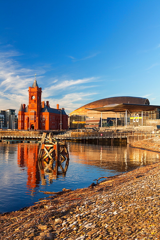 Cardiff Bay, Cardiff, Wales, United Kingdom, Europe