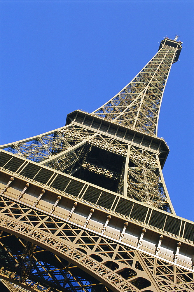 The Eiffel Tower, Paris, France, Europe