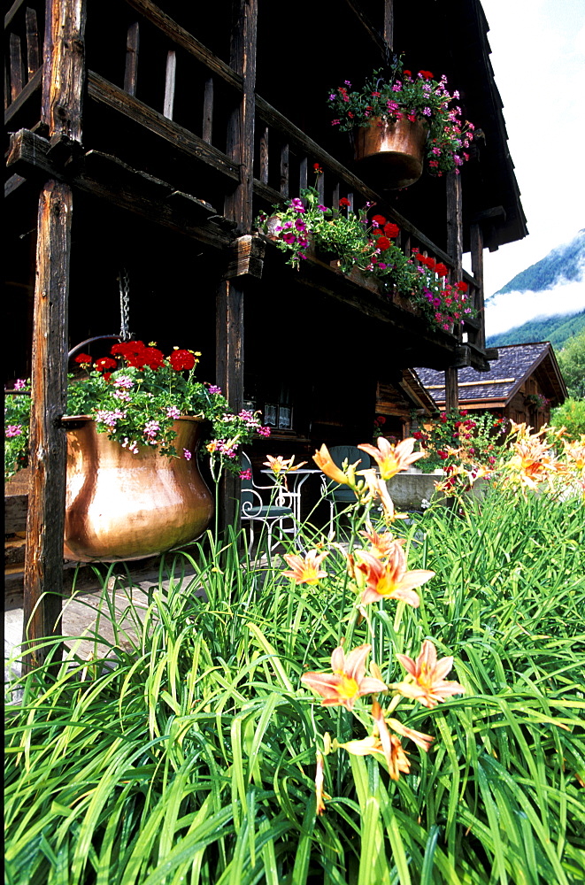 France, Alps, Haute-Savoie, Chamonix, 100th Anniversary Of Hameau Albert 1er (Member Of Relais & Chateaux With Two Michelin Stars), Owned And Managed By Pierre Carrier & Family, 